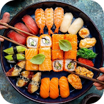 Cover Image of Baixar Sushi Recipes 4.4.0 APK