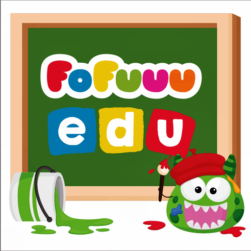 Fofuuu Edu: Aprender Brincando logo