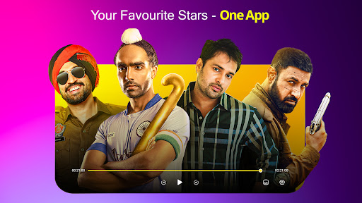 Screenshot of Chaupal - Movies & Web Series