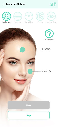DermoPico Skin EVO Screen 2