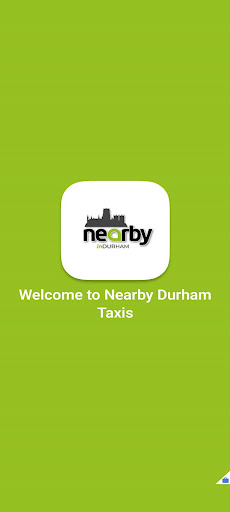 Android application Nearby Durham Taxis screenshort