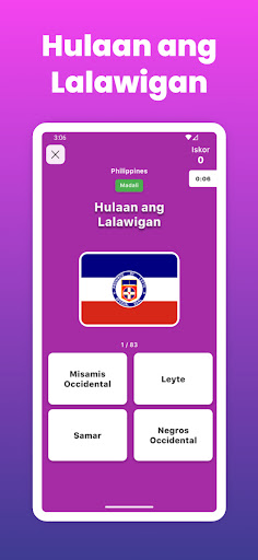 Hulaan ang Bansa at Lalawigan Screen 2