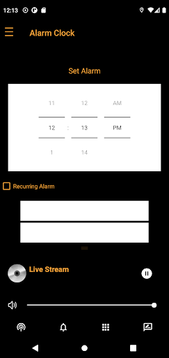 Android application WCEF The Bull 98.3 screenshort