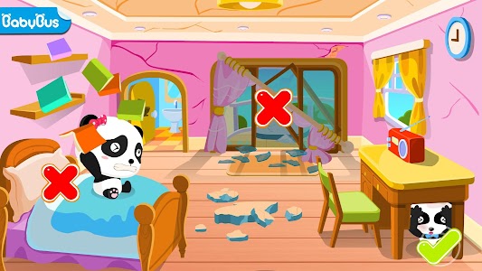 Baby Panda Earthquake Safety 1 Unknown