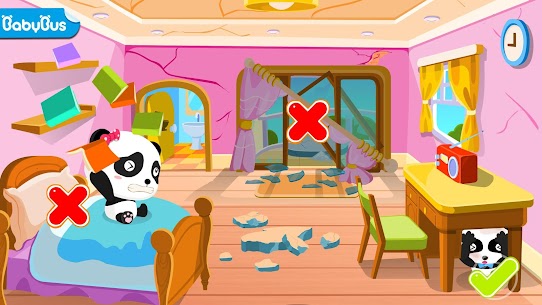 Baby Panda Earthquake Safety 1 Mod Apk Download 1