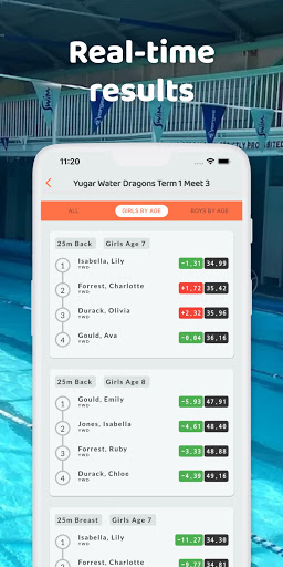 Swim Club Connect Meet Manager Screenshot 3 - AppWisp.com