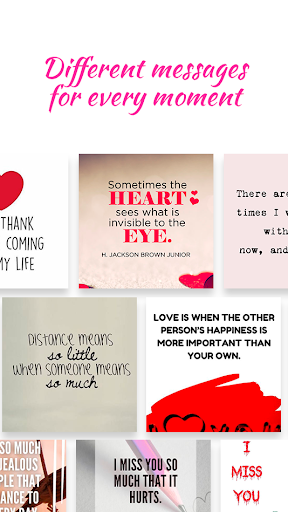 Love Images with Quotes Screen 2