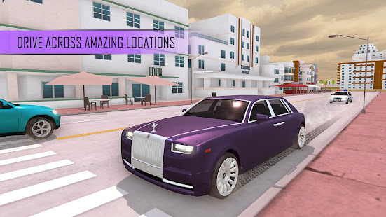 Rolls Royce Extreme-Luxury Car Drive 3D Simulation 1.1 APK screenshots 1