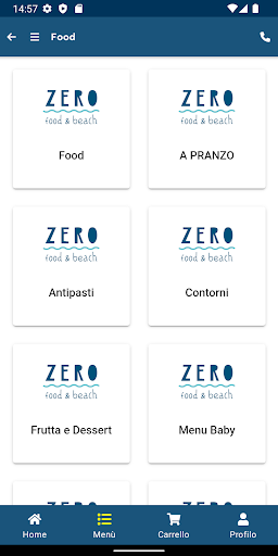 Zero Delivery Screen 3