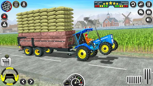 Tractor Games Village Farmer - Apps on Google Play