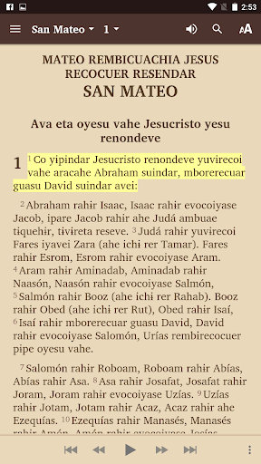Guarayu Bible Screenshot 2 - AppWisp.com
