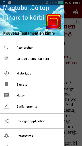 Kimré avec français Screen 2