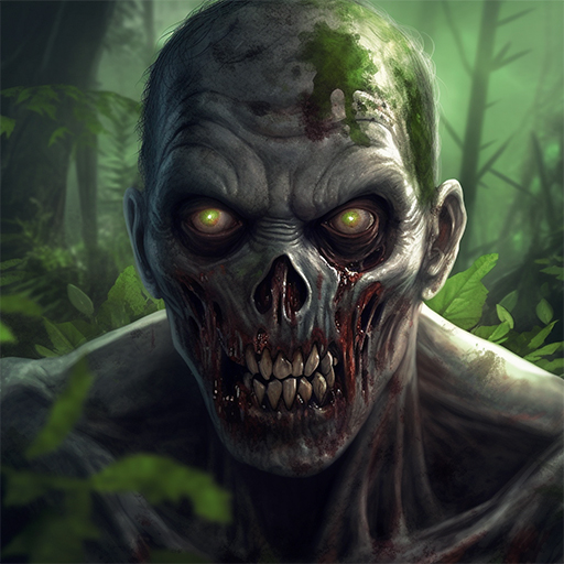 Zombie Butcher Jungle Hunt logo