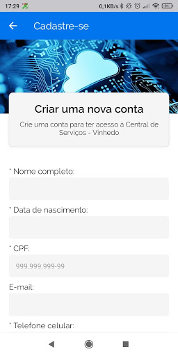 Central de Serviços Vinhedo Screen 2