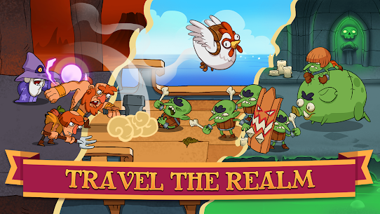 Semi Heroes: Idle & Clicker Adventure – RPG Tycoon 1.0.10 Apk + Mod 3