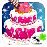 Design a Cake - Girls Games icon