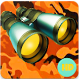 Military Binoculars HD icon