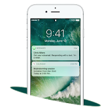 Phone 7 OS10 Lock Screen icon