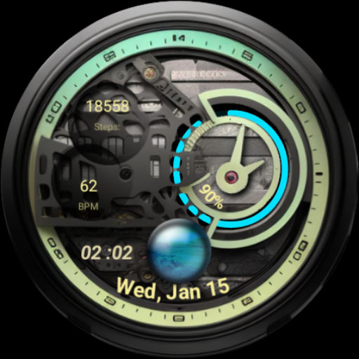 kp589 Watch Face Logo