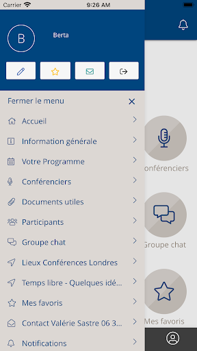 Conférence Londres Screen 3