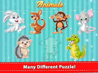 Toddler Puzzle Learning Games