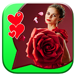 Cover Image of Descargar Flowers Stickers for WhatsApp  APK
