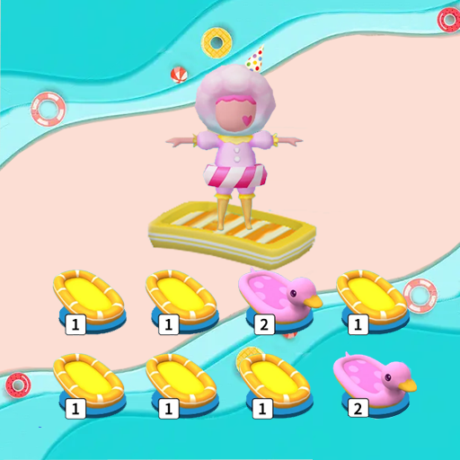 Canoe Water.io-Park Swipe Game logo