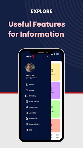 TALKAM Screen 3