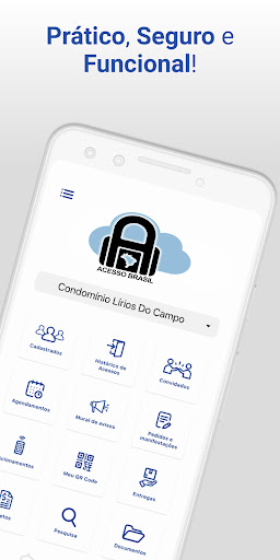 Android application Acesso Brasil Cloud screenshort