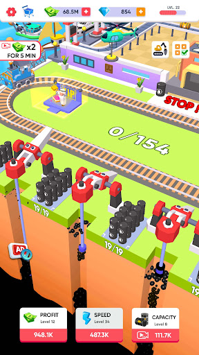 Oil Mining 3D - Petrol Factory - Simulation - games