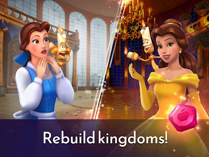 Disney Princess Majestic Quest 1.7.1b APK screenshots 13