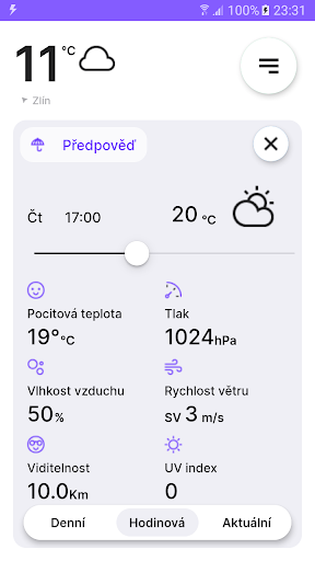 Meteo Včasné Varování Screen 2
