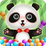 Bubble rescue panda icon