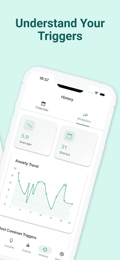 Anxiety Tracker - Pulse Mood