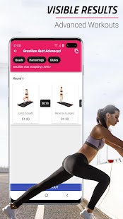 Woman Butt Home Workouts PRO Screenshot