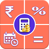 Interest Calculator : Loan EMI Calculator icon