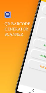 QR Barcode Generator Scanner