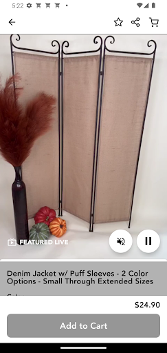 Screenshot of Libbys Boutique