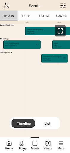App preview