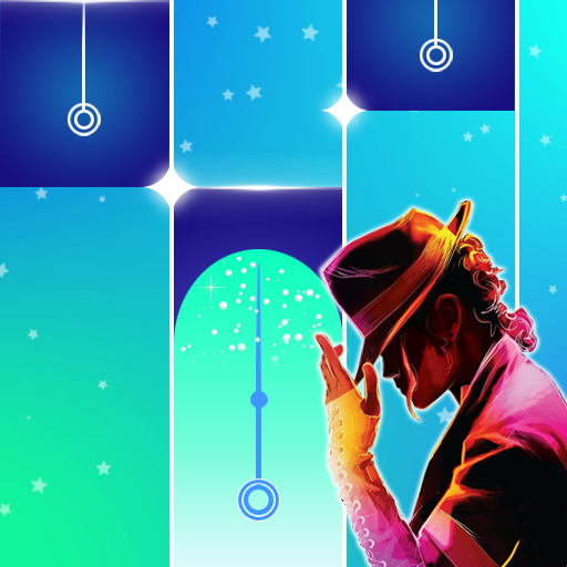 Michael Jackson Piano Game logo