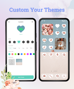 Aesthetic Icon Changer: Theme