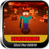 Herobrine Mods For MinecraftPE icon