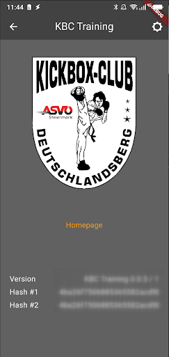 KBC Deutschlandsberg Training Screen 2