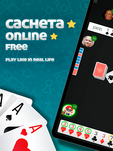 Cacheta Gin Rummy Online 7