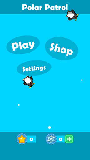 Android application Polar Patrol screenshort