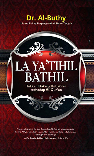 Android application La Ya'tihil Bathil By Al-Buthy screenshort