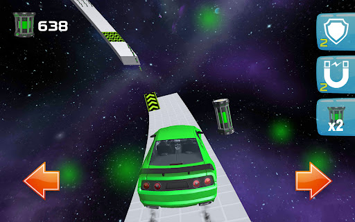 Android application Endless Racing- Going Car Game screenshort