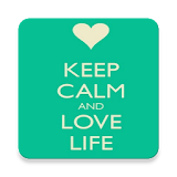 Keep Calm Messages Wallpapers icon