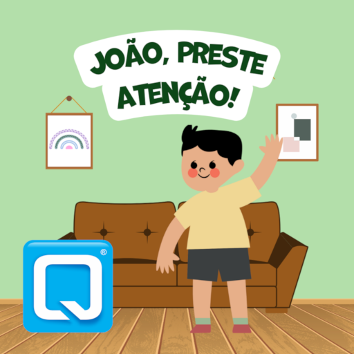 João, preste atenção! logo
