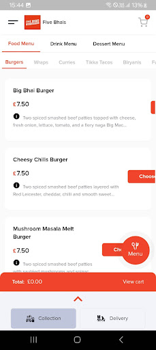 Five Bhais-Indian Smashburgers